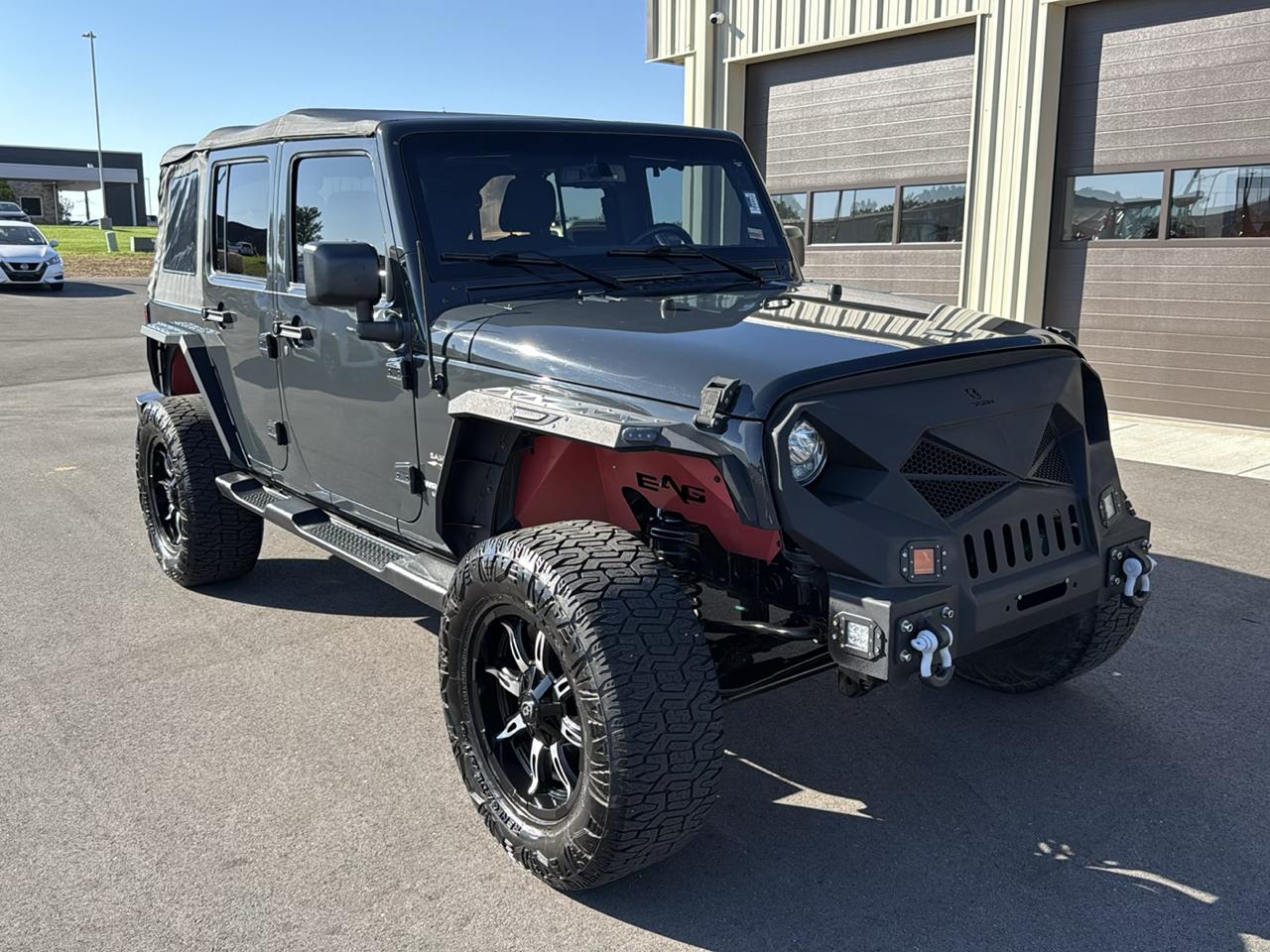 Jeep Wrangler Unlimited Sahara 4D SUV 4WD 2017