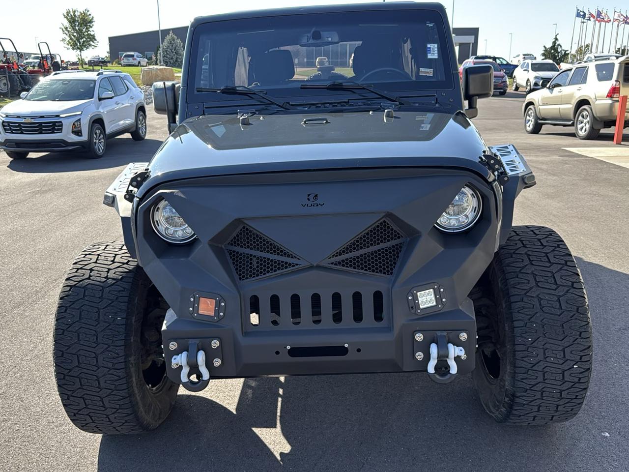Jeep Wrangler Unlimited Sahara 4D SUV 4WD 2017