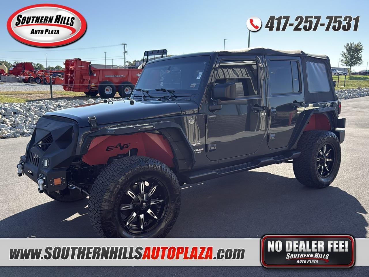 Jeep Wrangler Unlimited Sahara 4D SUV 4WD 2017