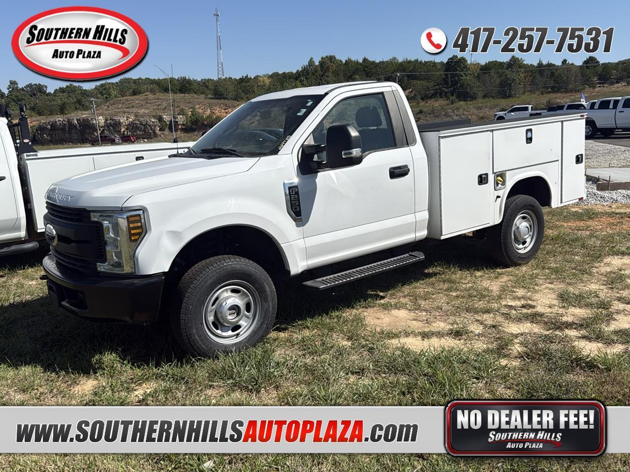 2018 Ford F250SD XL Reg Cab 4WD