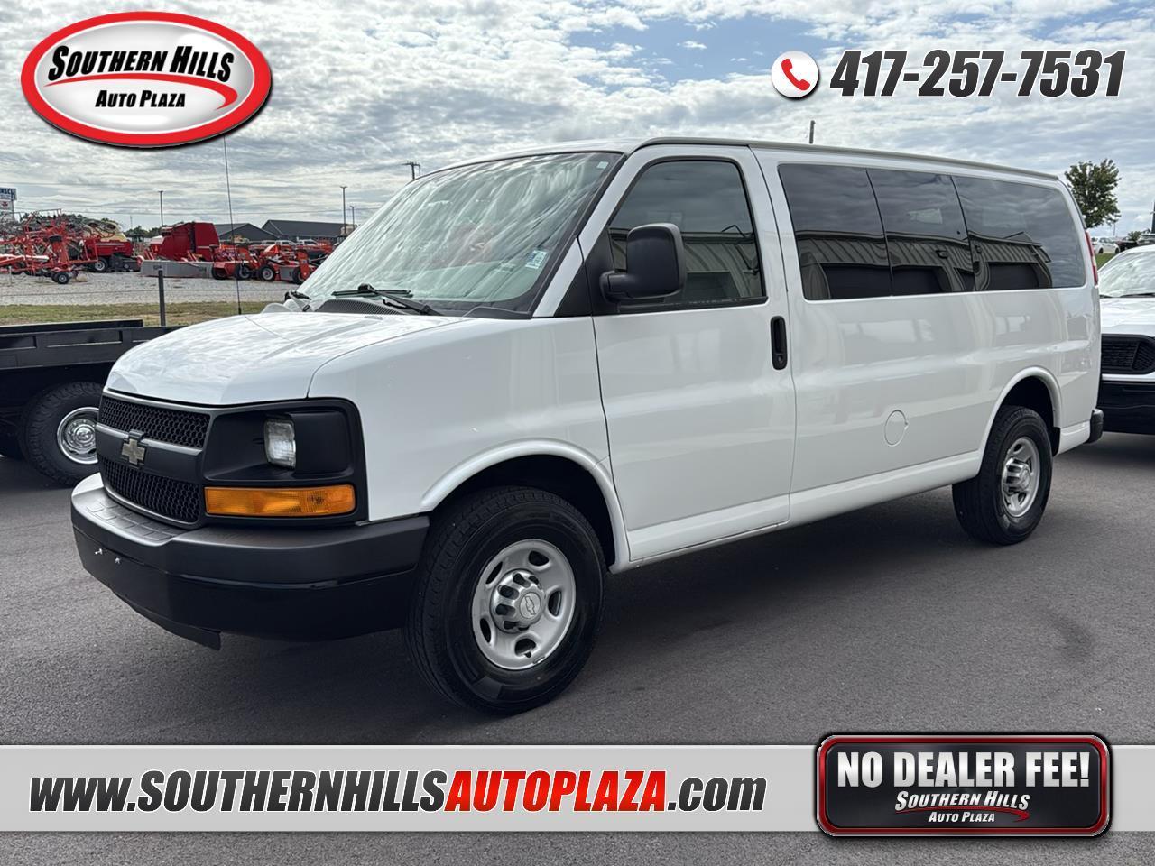 2015 Chevrolet G2500 Vans Express Wagon