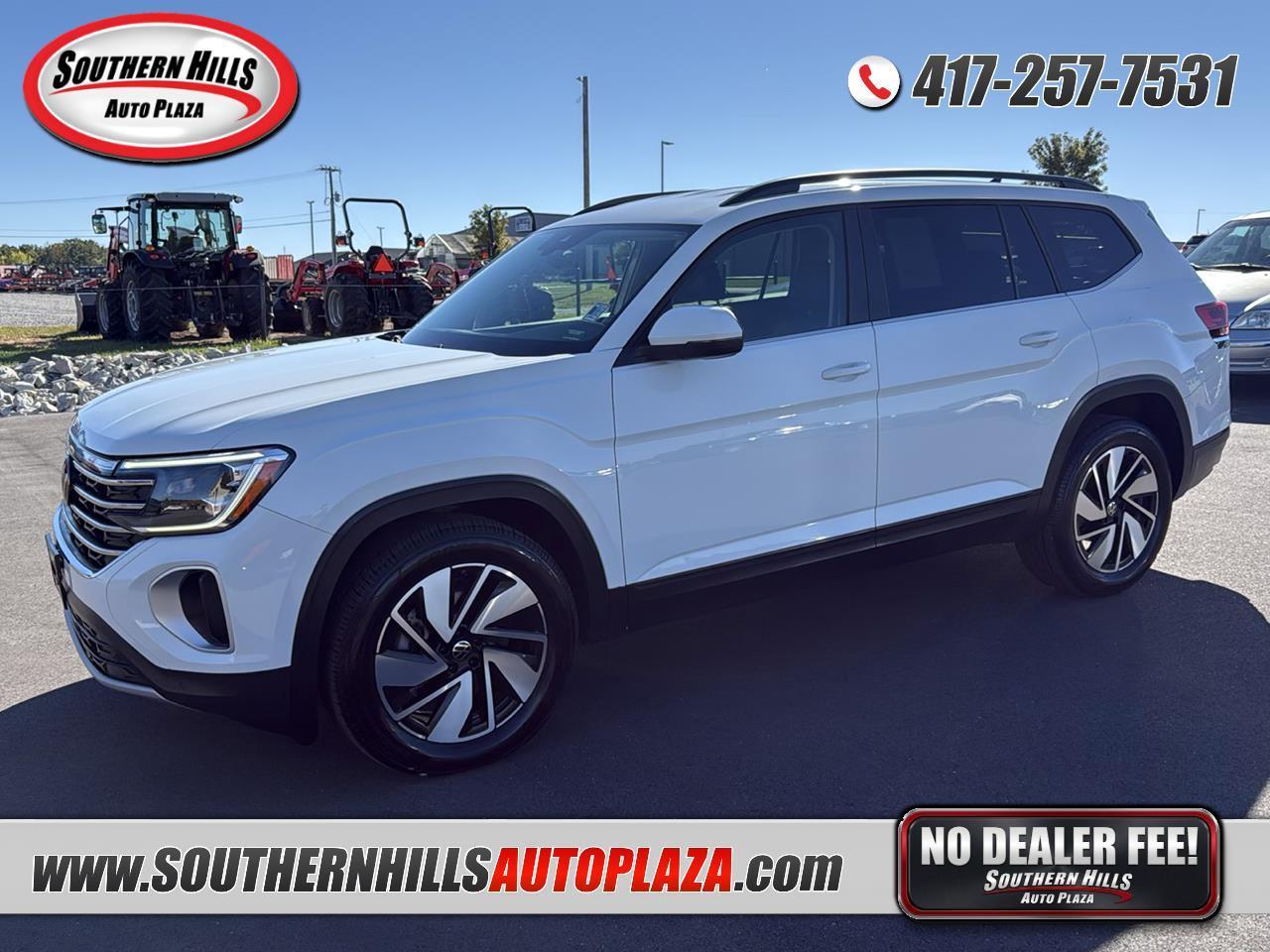 Volkswagen Atlas SE w/ Tech 4D SUV 4Motion 2024