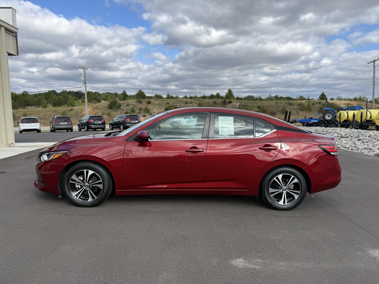 Nissan Sentra SV 4D Sedan 2022