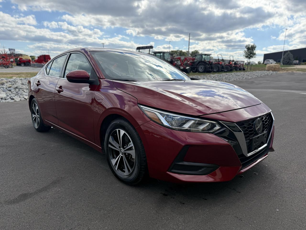 Nissan Sentra SV 4D Sedan 2022