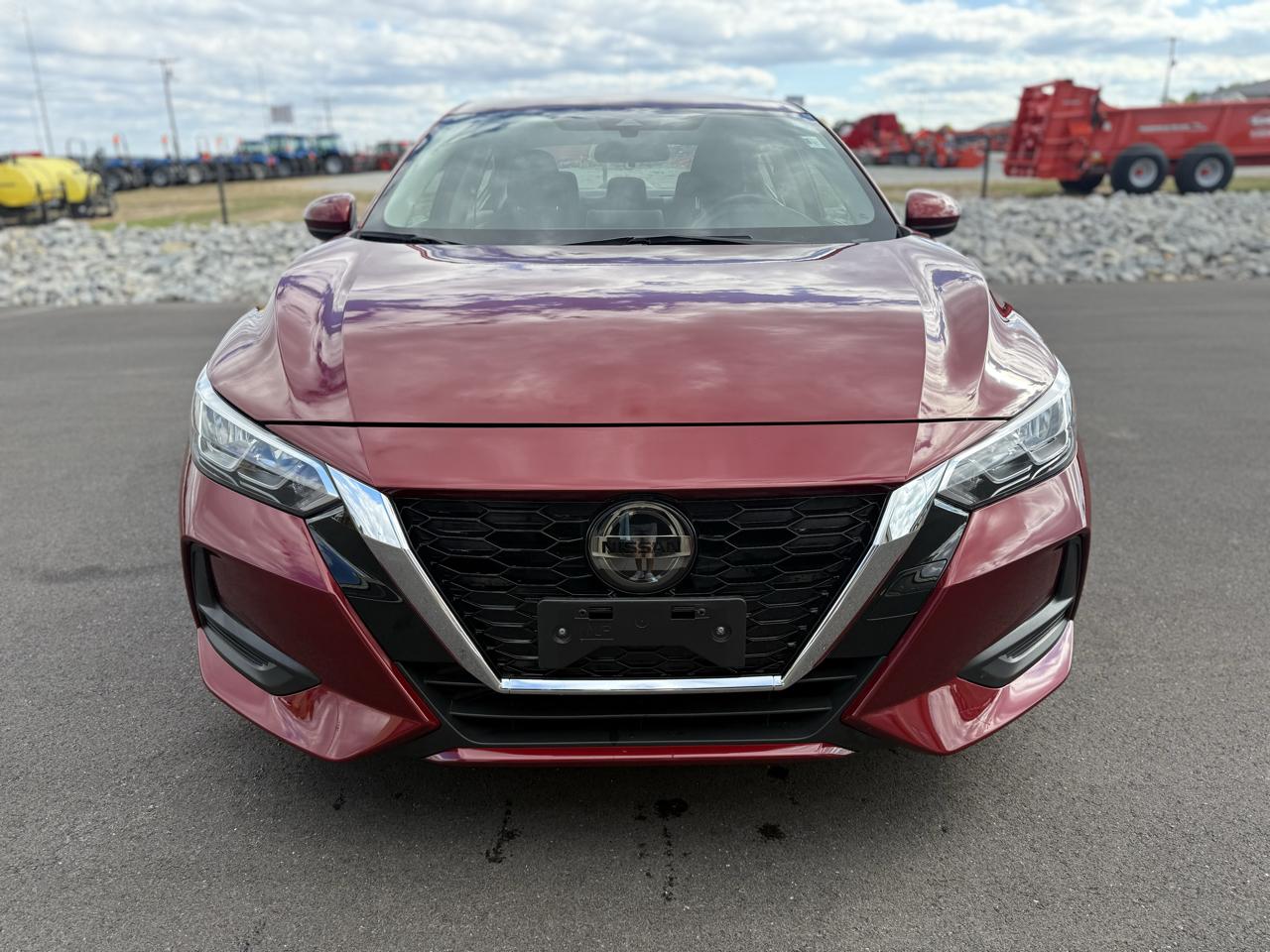 Nissan Sentra SV 4D Sedan 2022