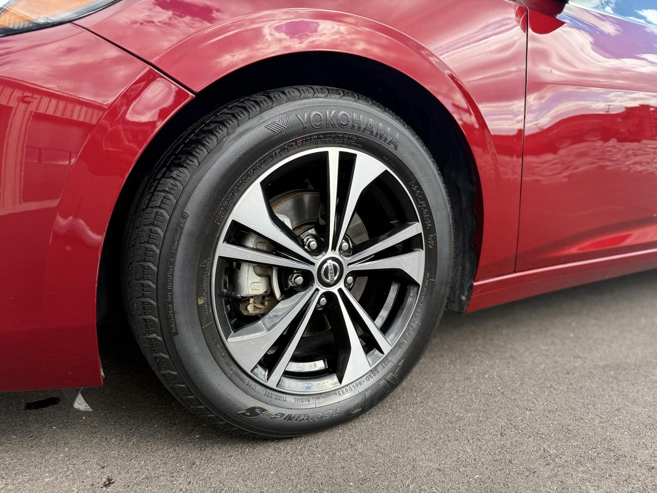 Nissan Sentra SV 4D Sedan 2022