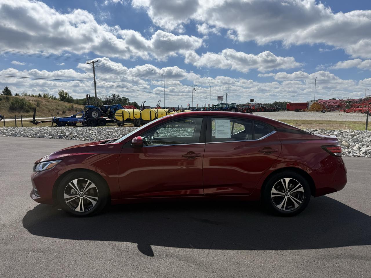 Nissan Sentra SV 4D Sedan 2022