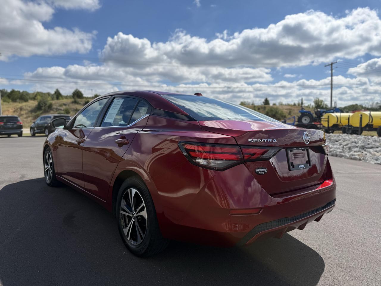 Nissan Sentra SV 4D Sedan 2022