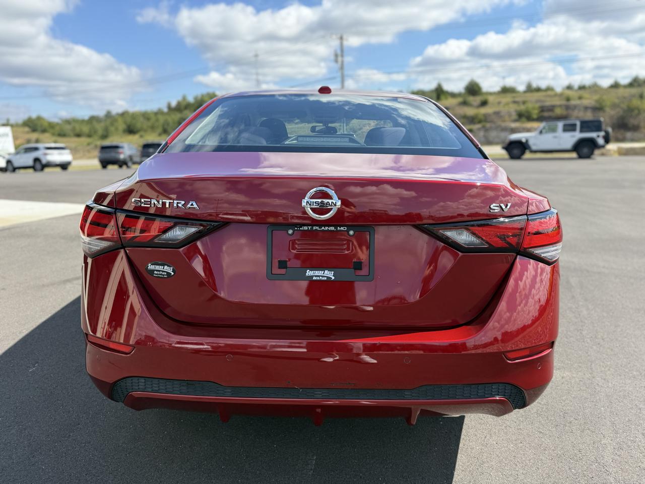 Nissan Sentra SV 4D Sedan 2022