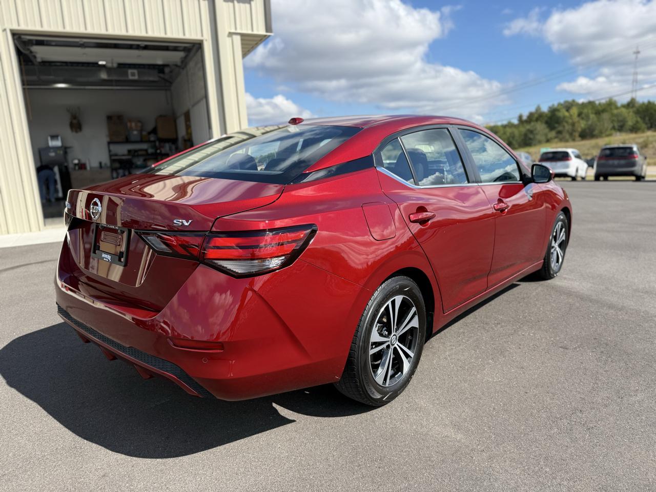 Nissan Sentra SV 4D Sedan 2022
