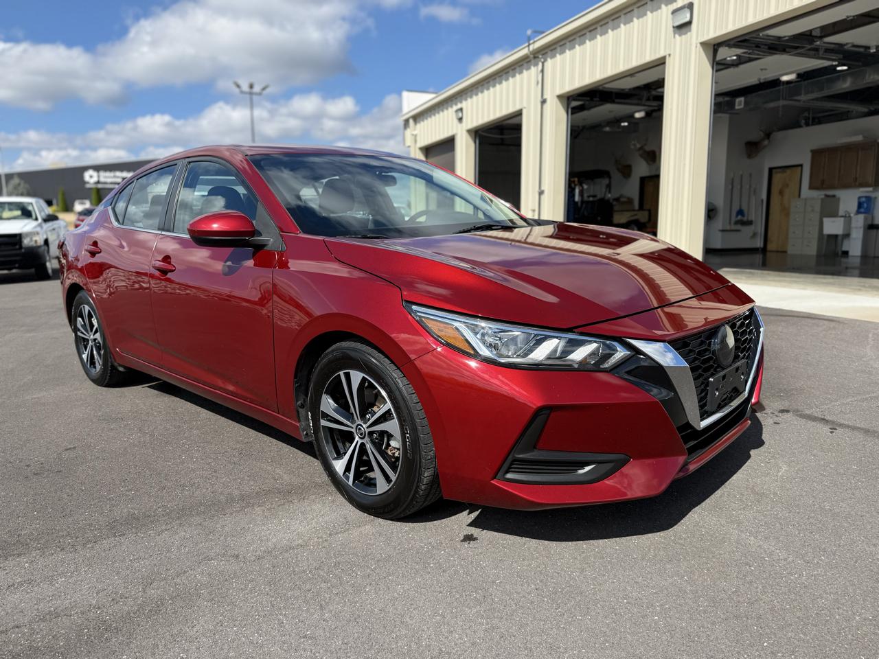 Nissan Sentra SV 4D Sedan 2022