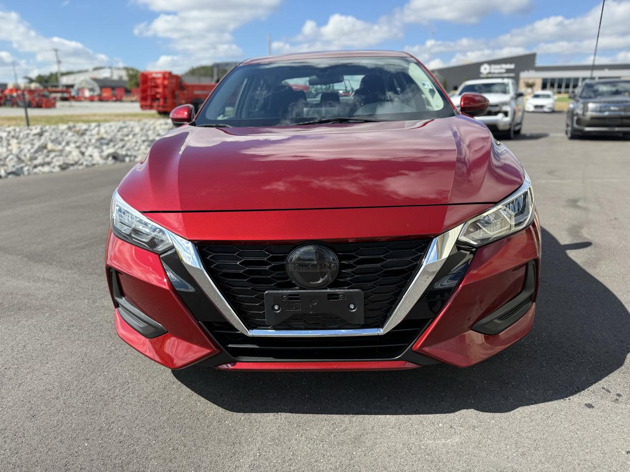 Nissan Sentra SV 4D Sedan 2022