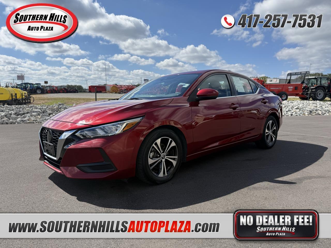 2022 Nissan Sentra SV 4D Sedan