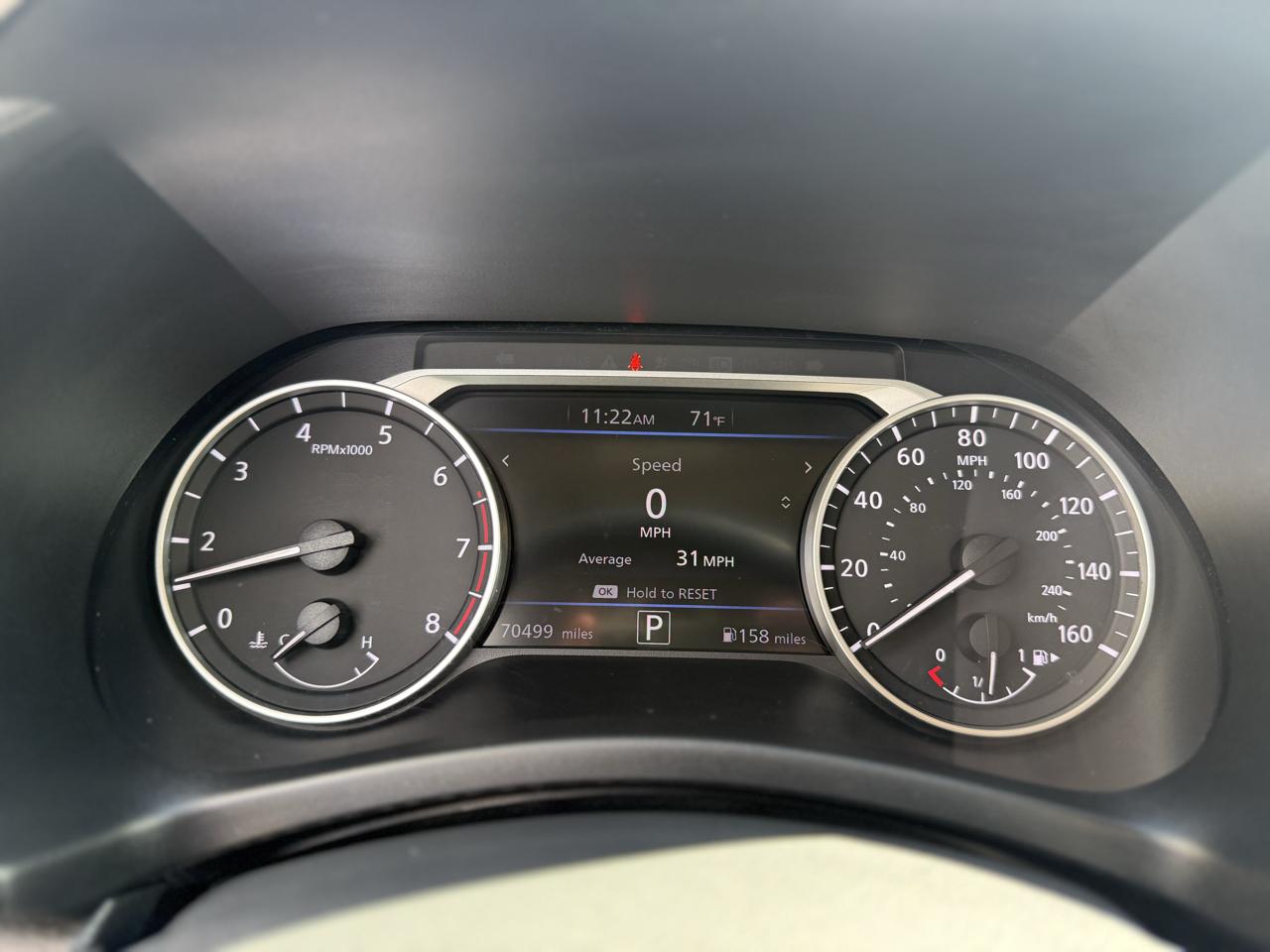 Nissan Sentra SV 4D Sedan 2022