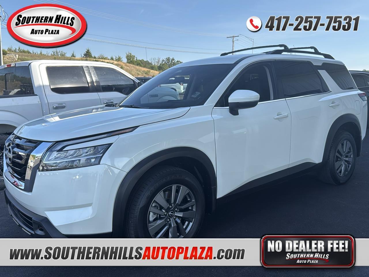 2022 Nissan Pathfinder SV 4D SUV 4WD