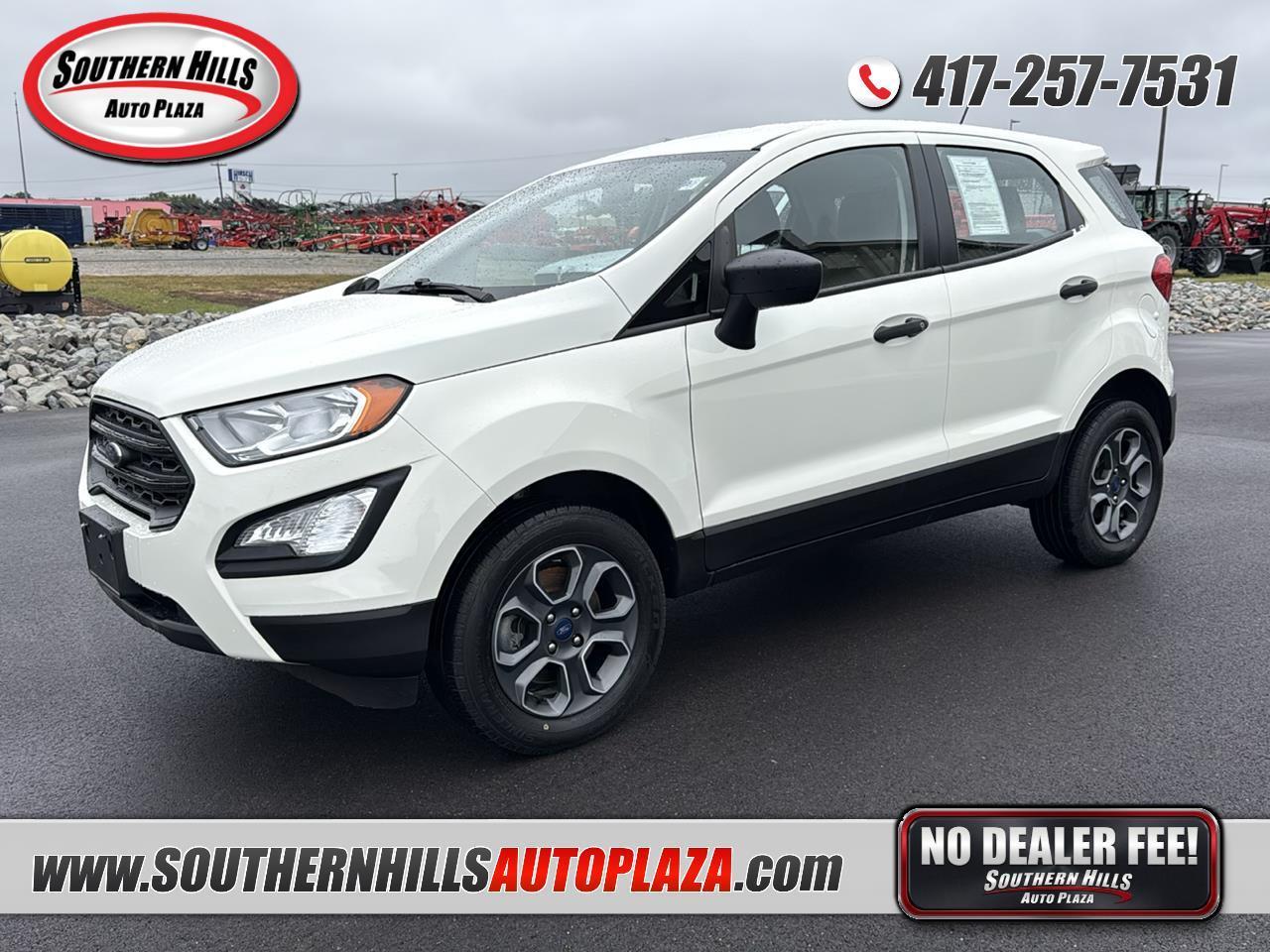 2022 Ford EcoSport S 4D SUV AWD