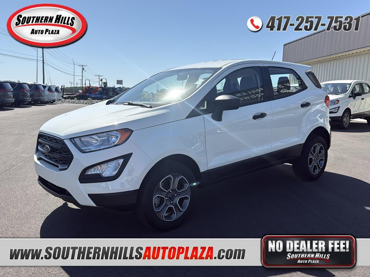 2022 Ford EcoSport S 4D SUV AWD