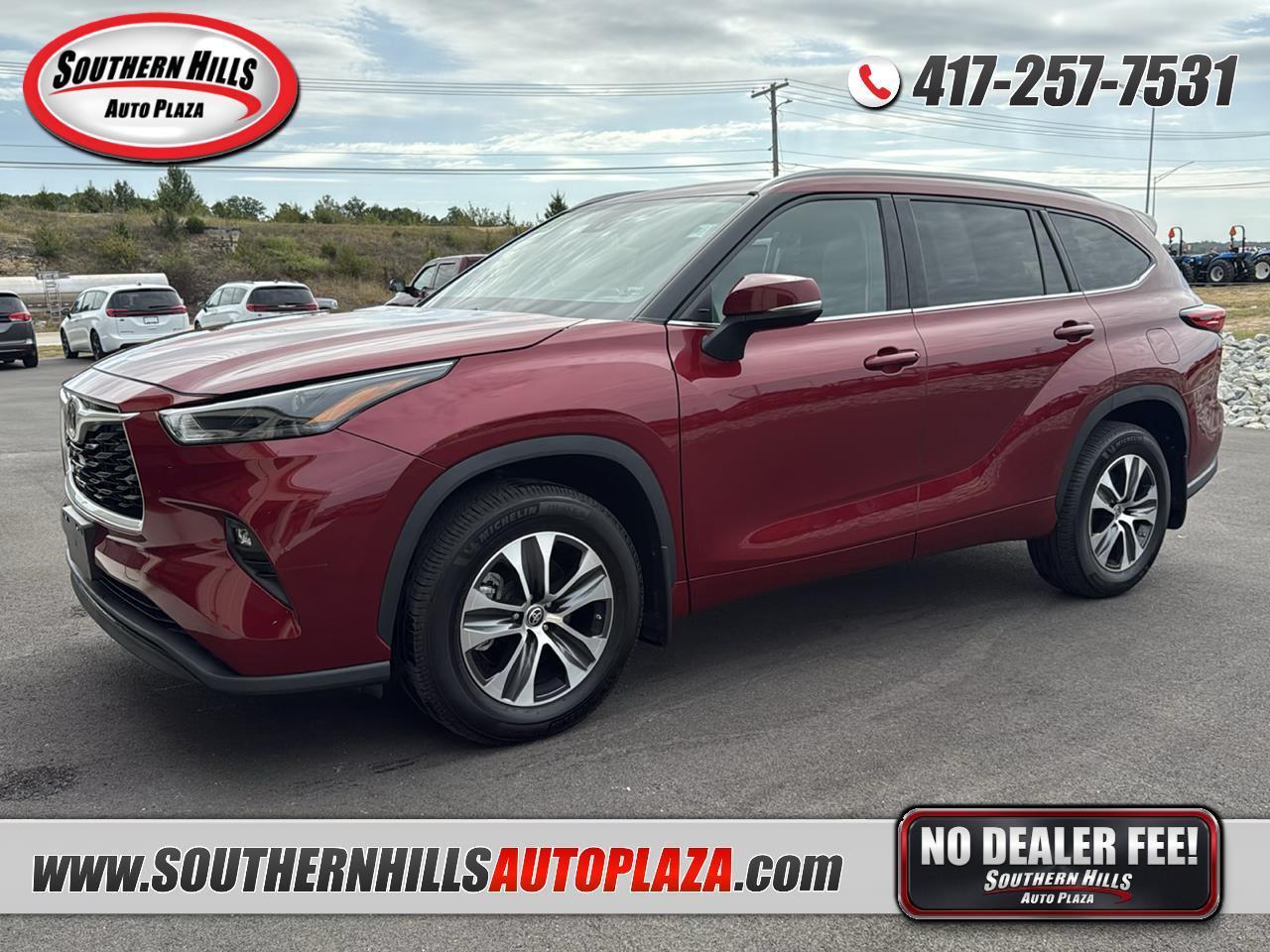 Toyota Highlander XLE 4D SUV AWD 2022