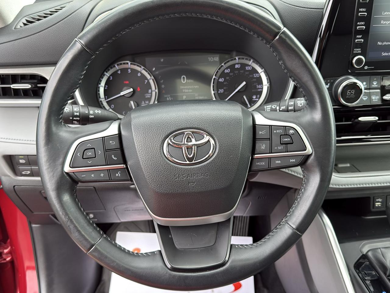 Toyota Highlander XLE 4D SUV AWD 2022