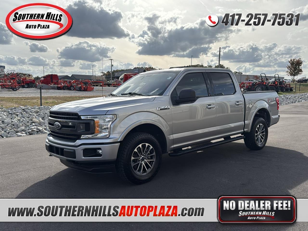 2020 Ford F150 XL Supercrew 4WD 157