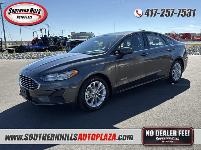 2019 Ford Fusion Hybrid SE FWD