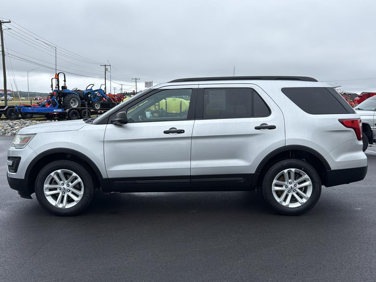 Ford Explorer Base 4D SUV 4WD 2017
