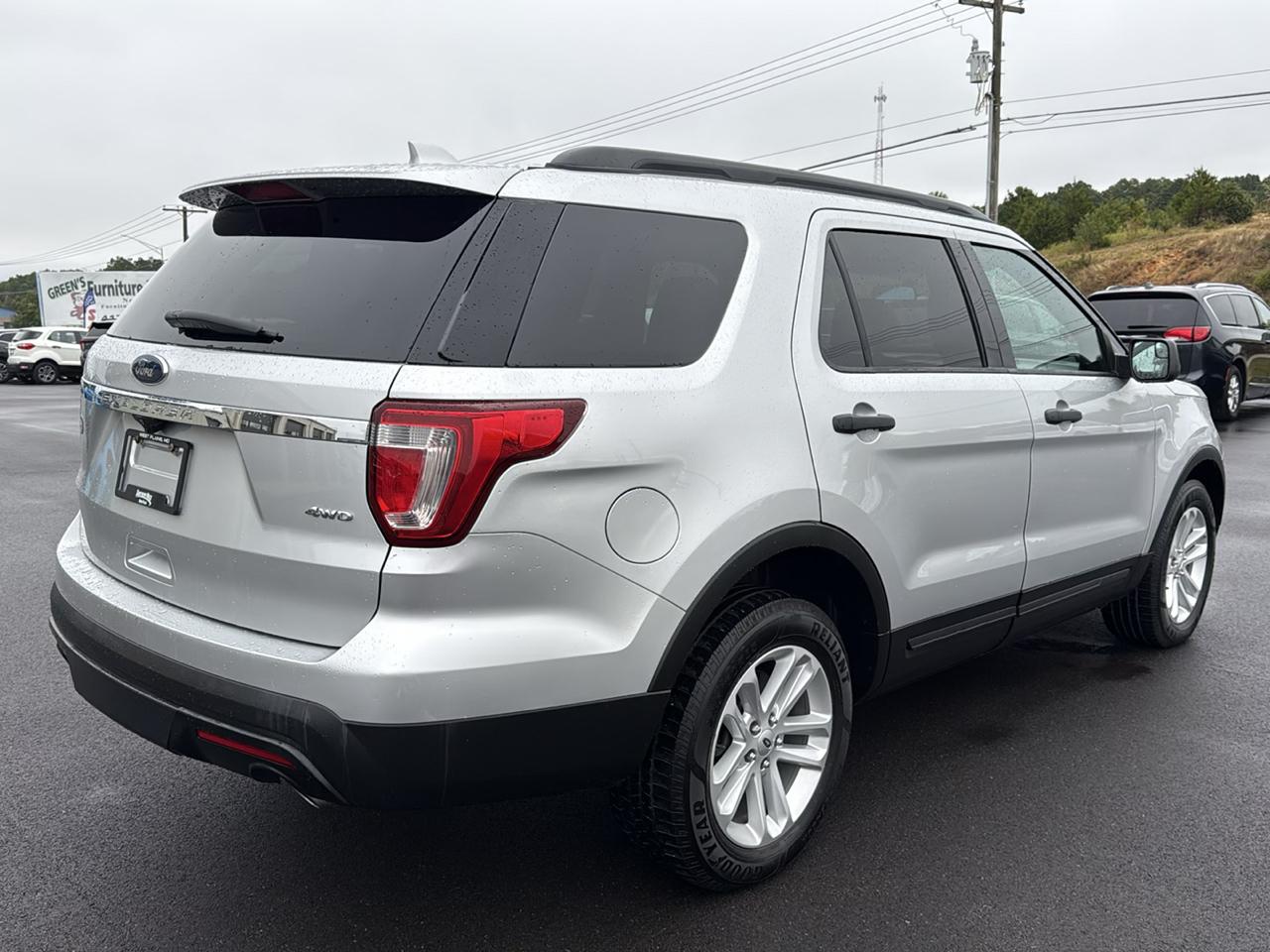 Ford Explorer Base 4D SUV 4WD 2017