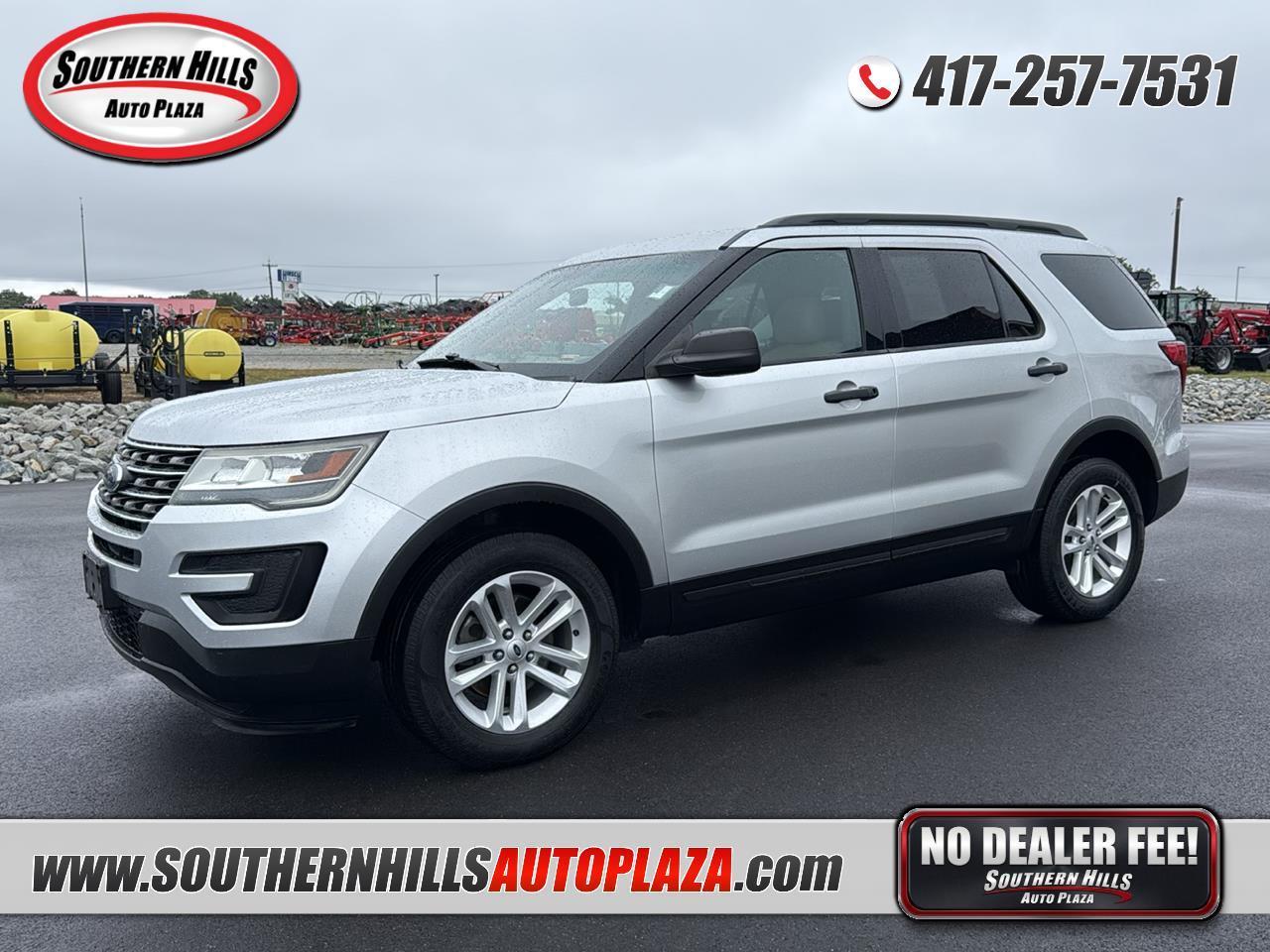 2017 Ford Explorer Base 4D SUV 4WD