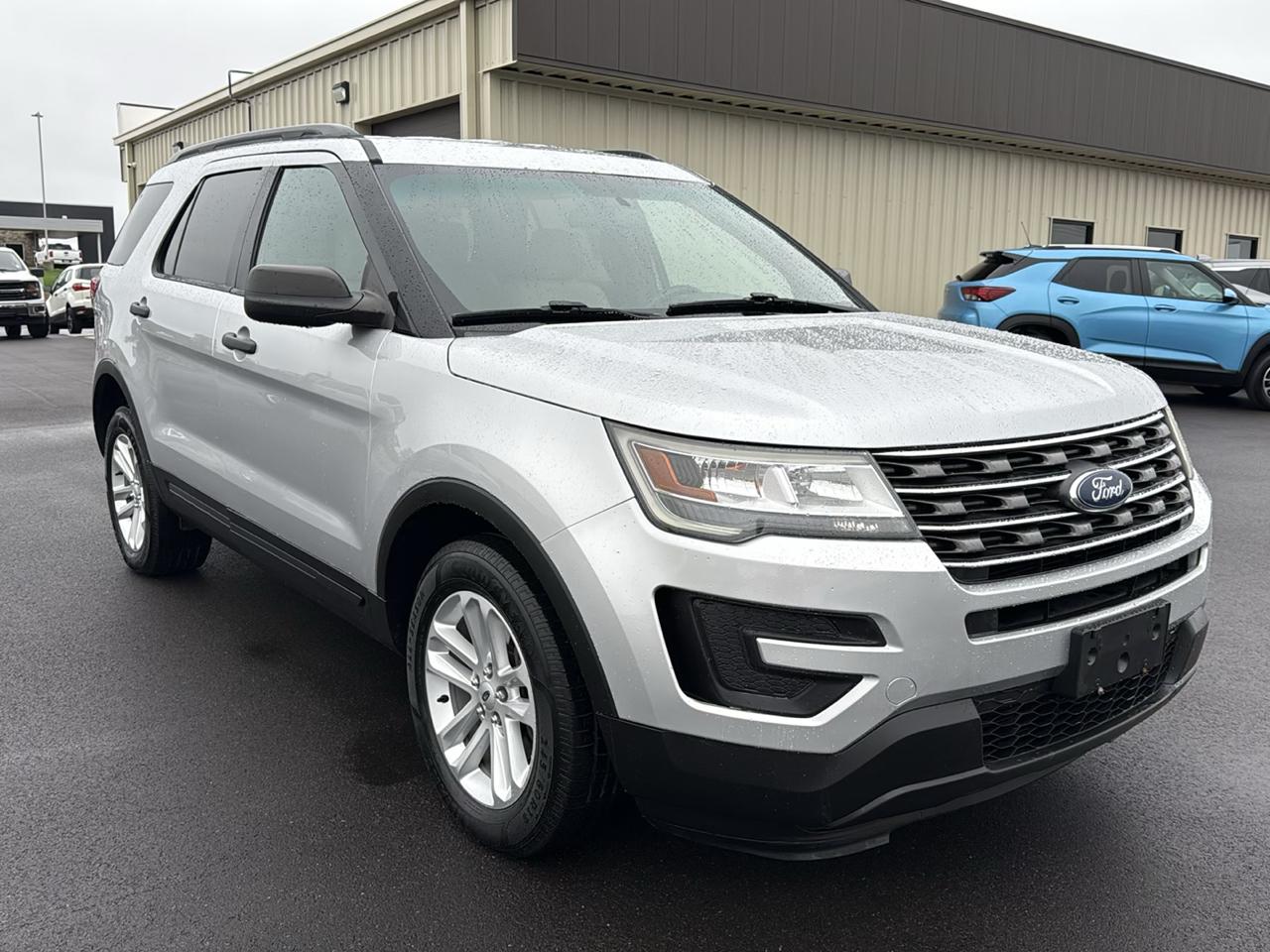 Ford Explorer Base 4D SUV 4WD 2017