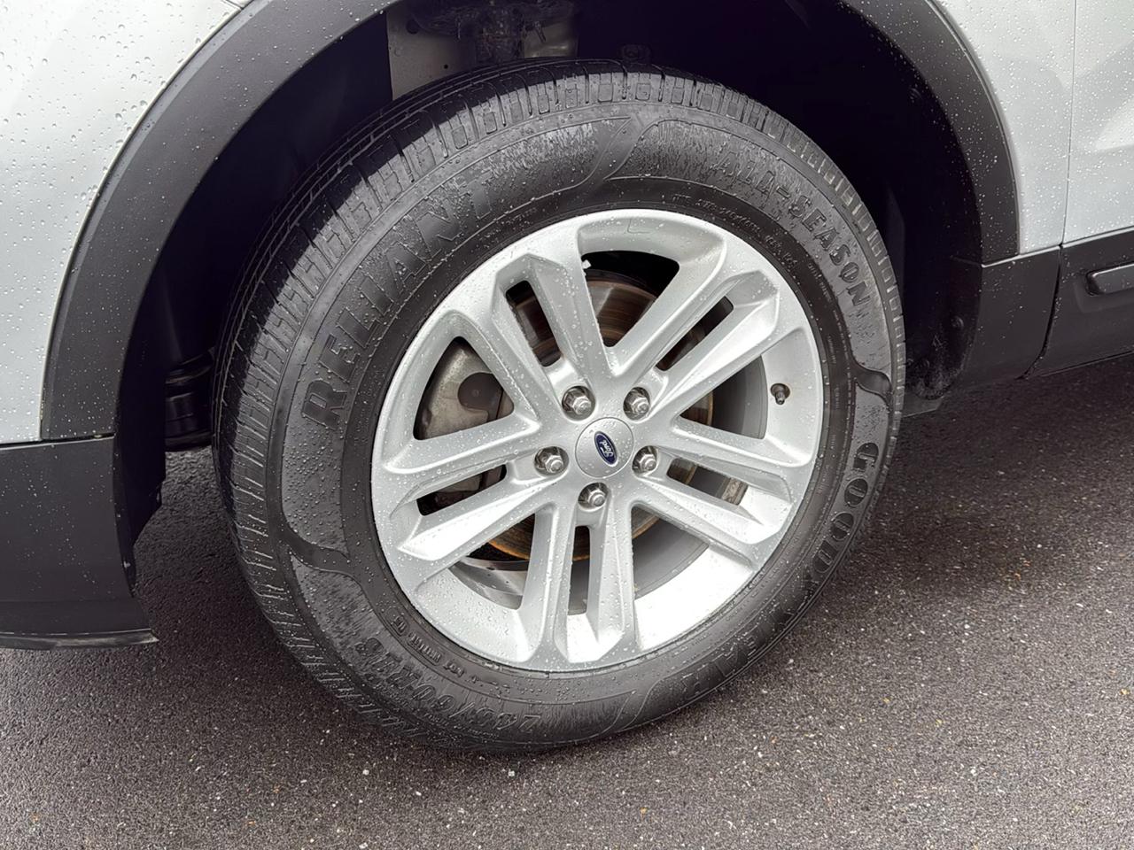 Ford Explorer Base 4D SUV 4WD 2017