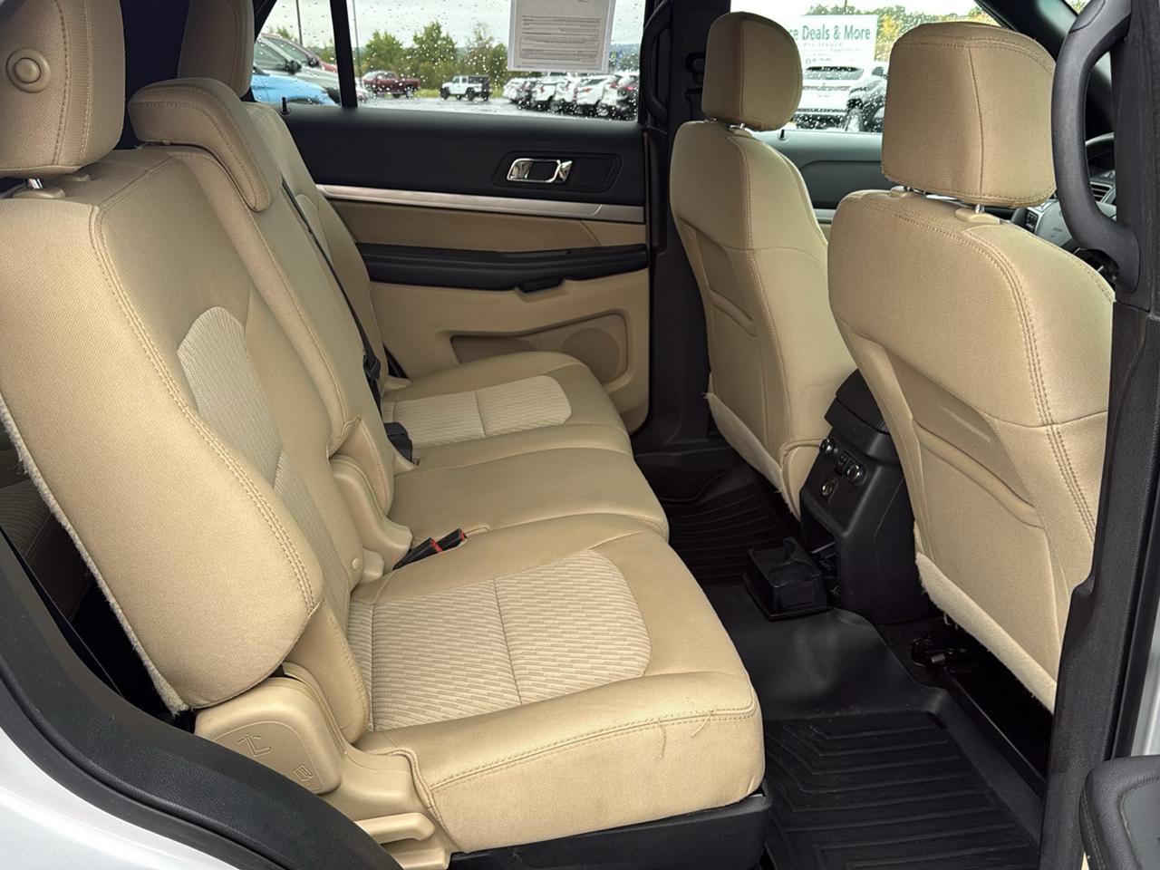 Ford Explorer Base 4D SUV 4WD 2017