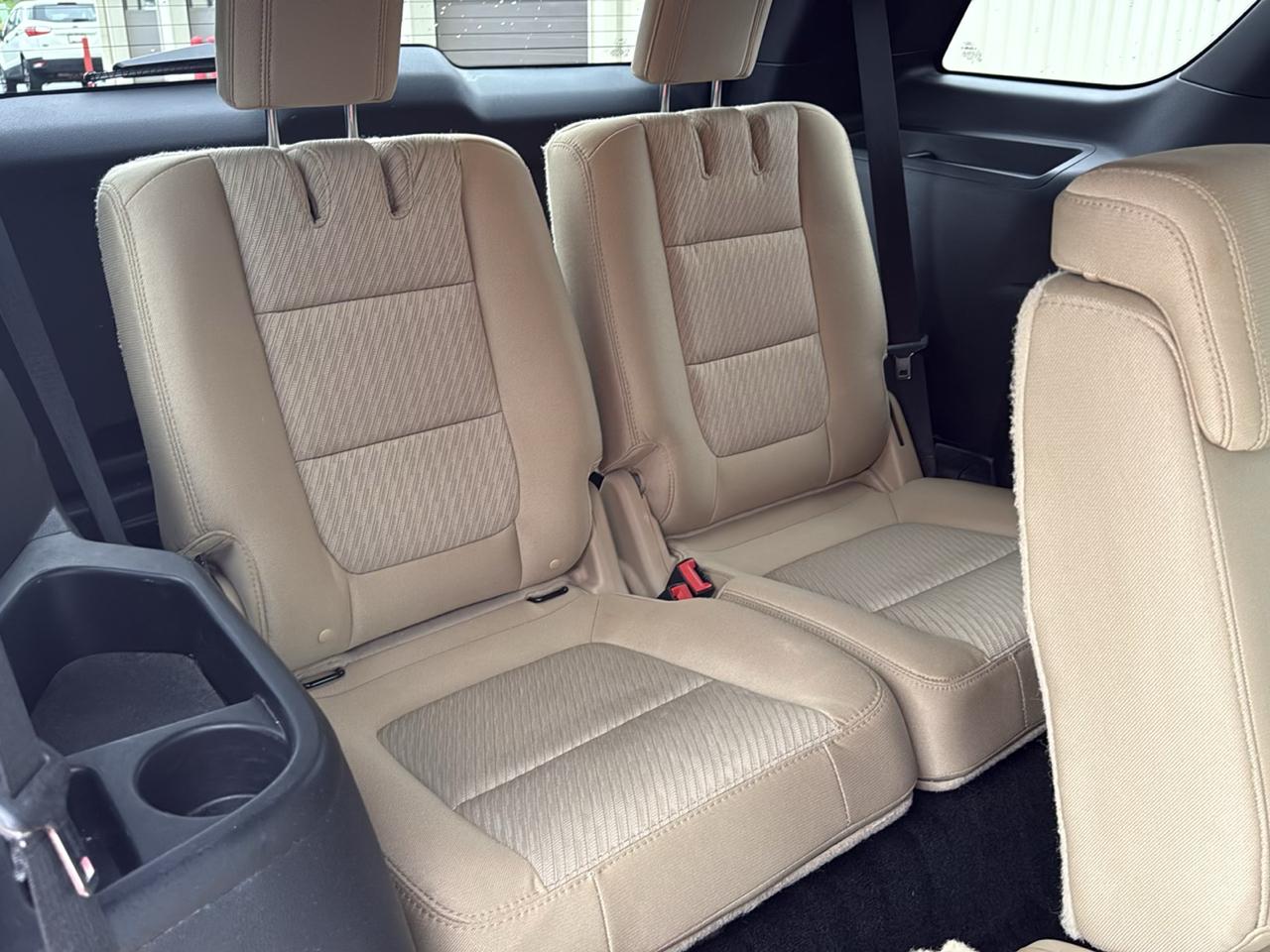 Ford Explorer Base 4D SUV 4WD 2017