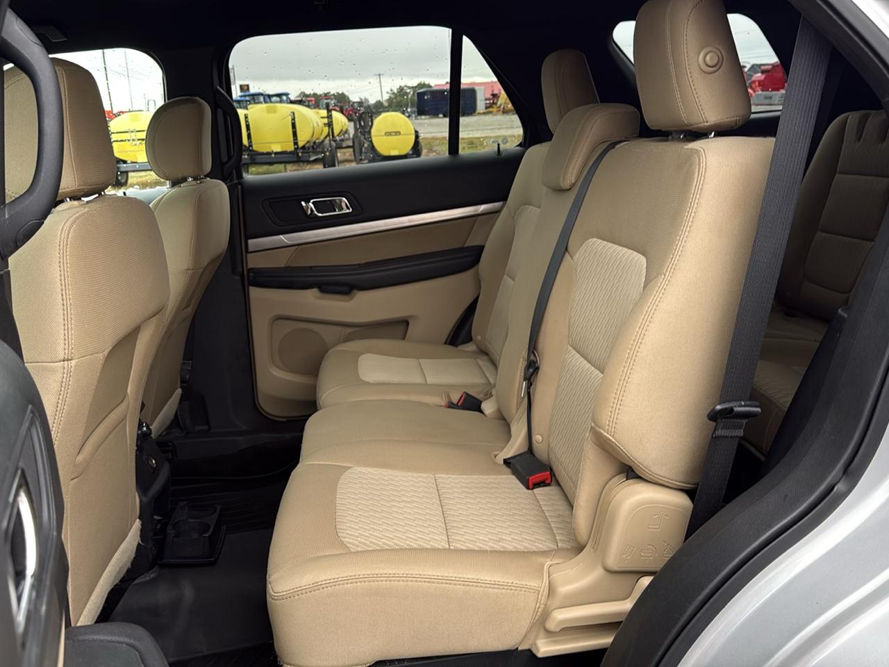 Ford Explorer Base 4D SUV 4WD 2017
