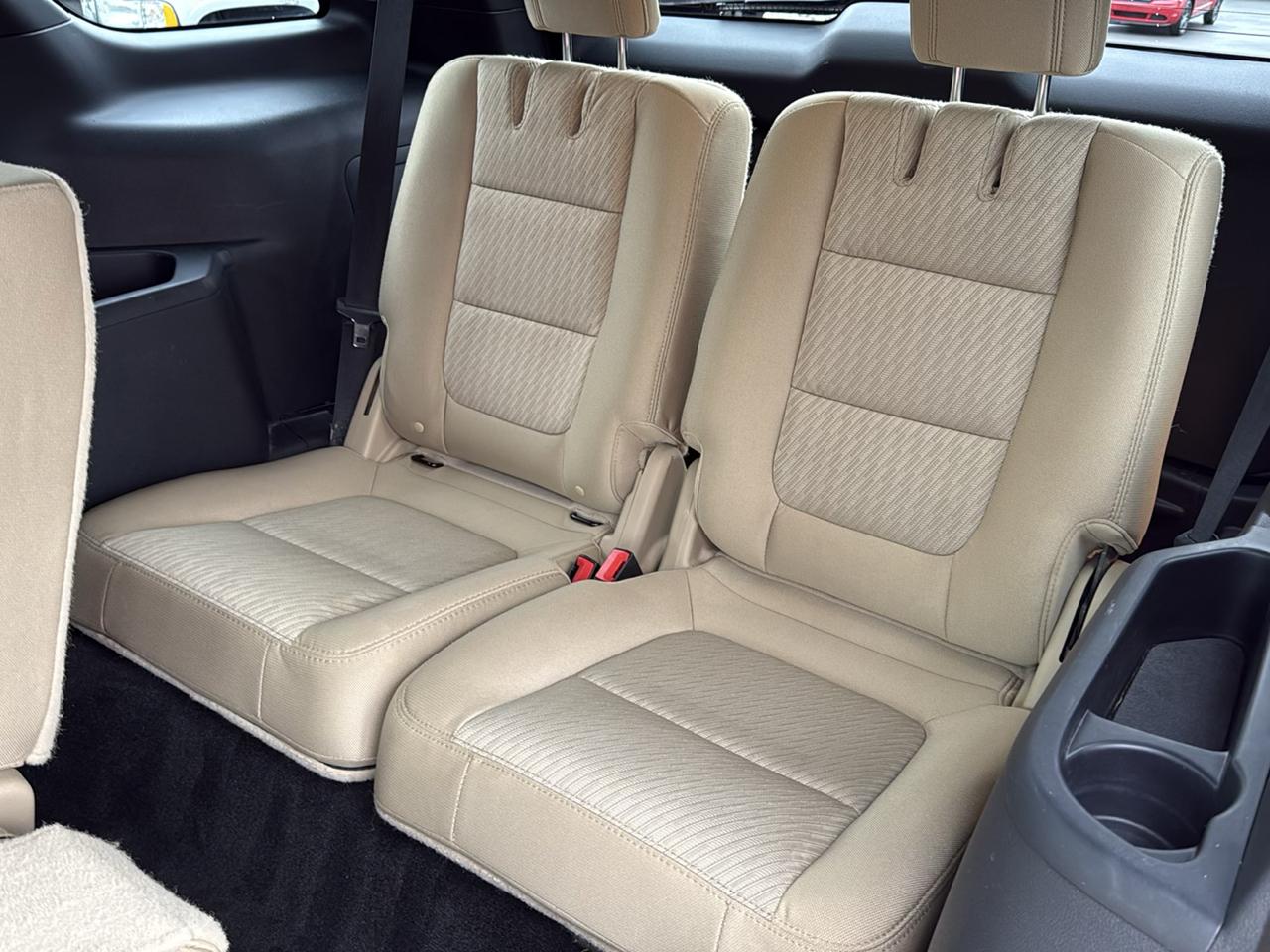 Ford Explorer Base 4D SUV 4WD 2017
