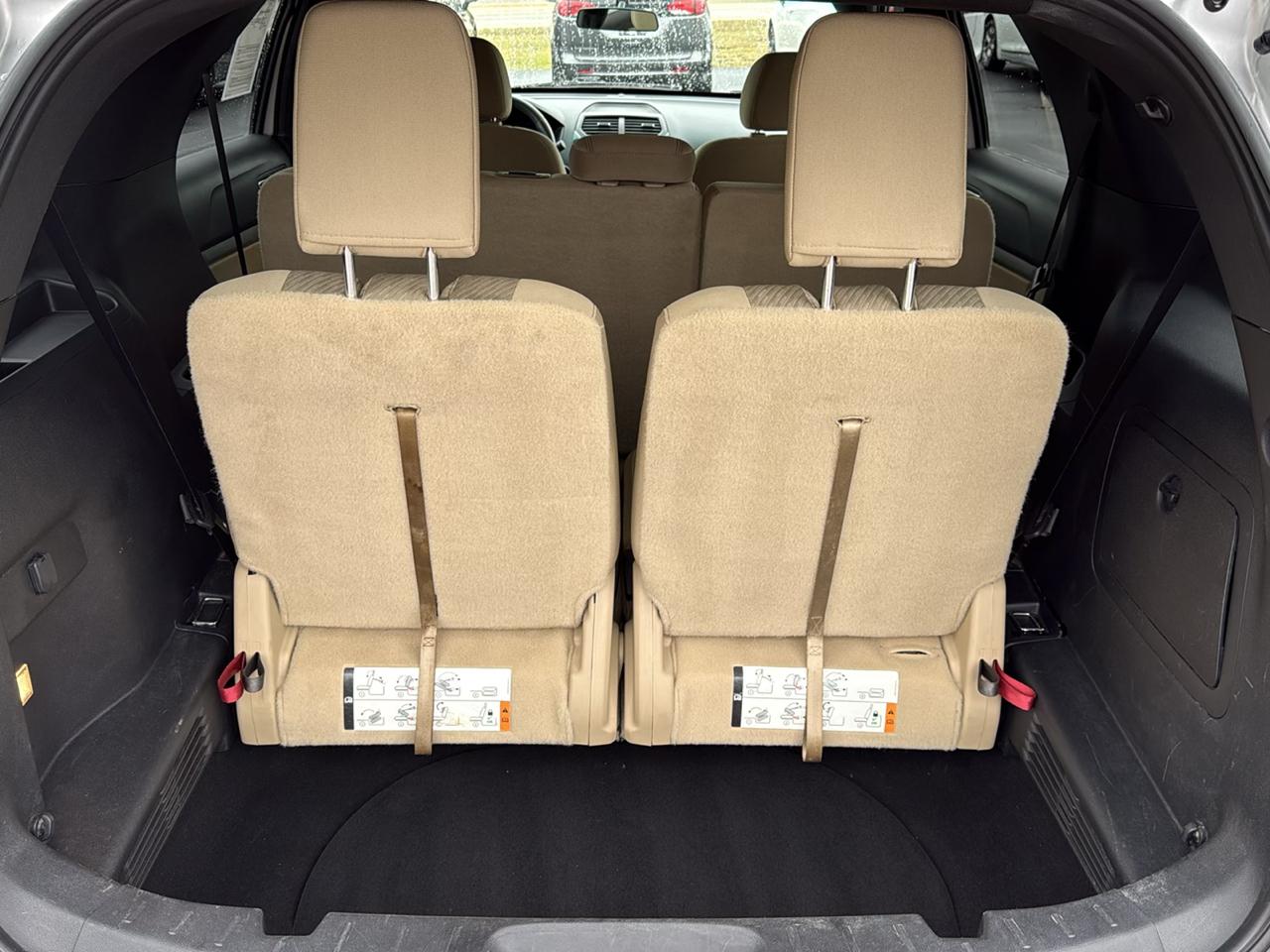 Ford Explorer Base 4D SUV 4WD 2017
