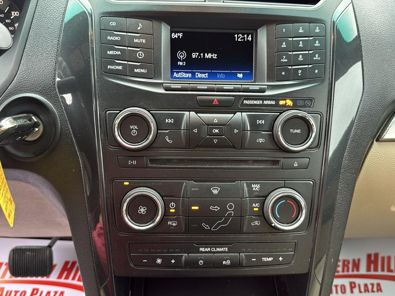 Ford Explorer Base 4D SUV 4WD 2017