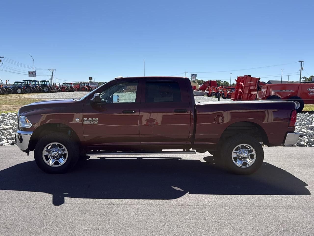 RAM 2500 Tradesman Crew Cab 4WD 2017