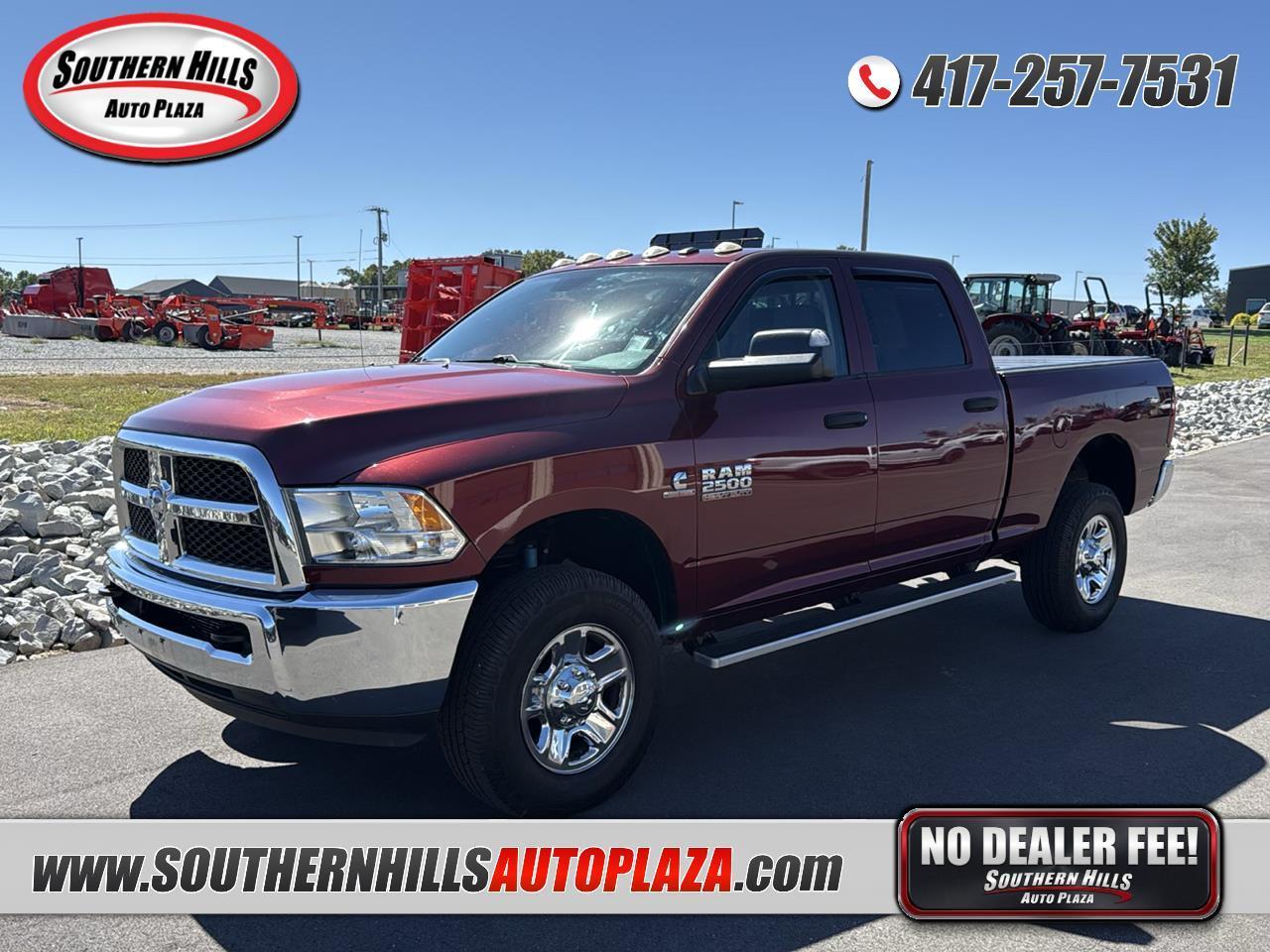 2017 RAM 2500 Pickup