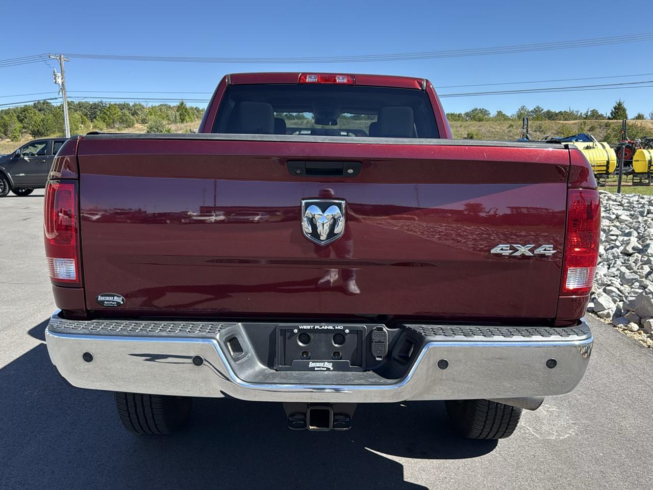 RAM 2500 Tradesman Crew Cab 4WD 2017