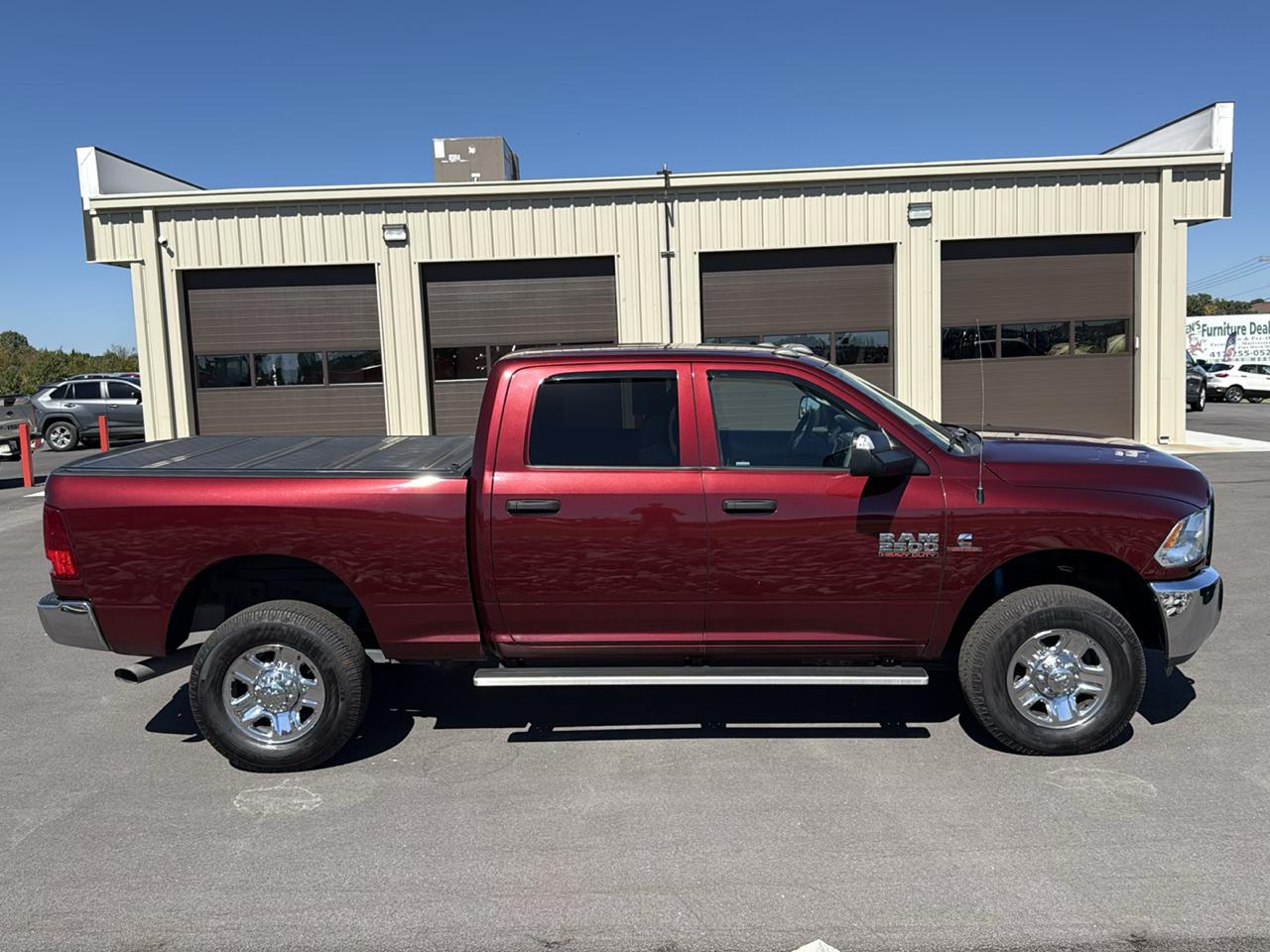 RAM 2500 Tradesman Crew Cab 4WD 2017