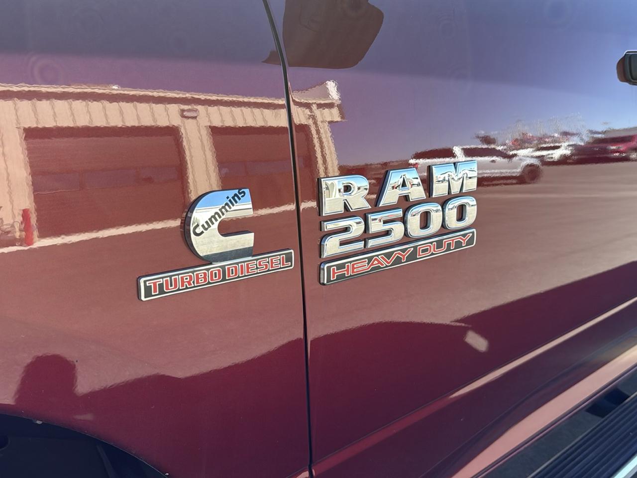 RAM 2500 Tradesman Crew Cab 4WD 2017