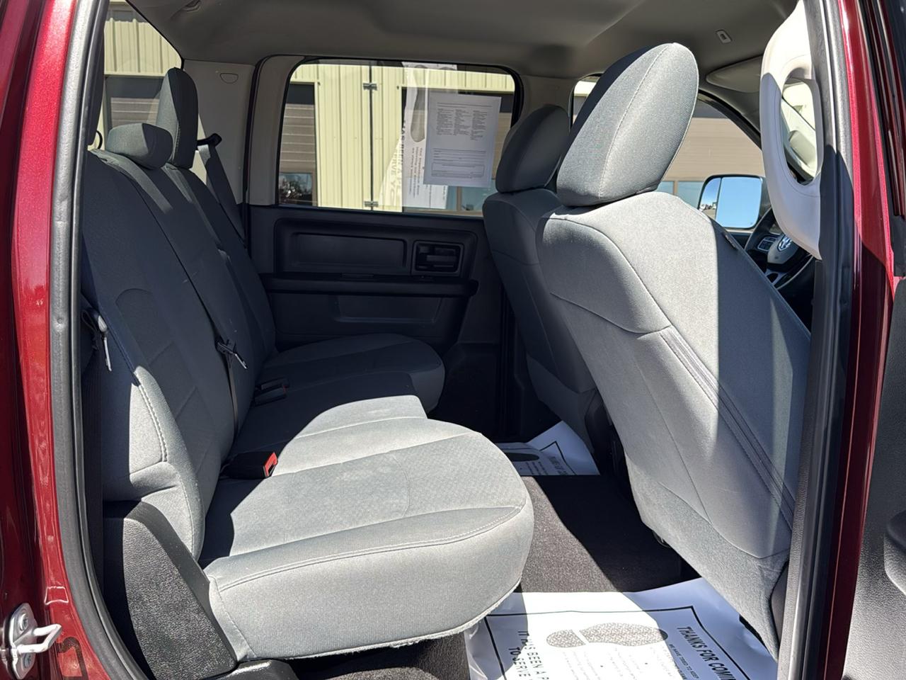 RAM 2500 Tradesman Crew Cab 4WD 2017