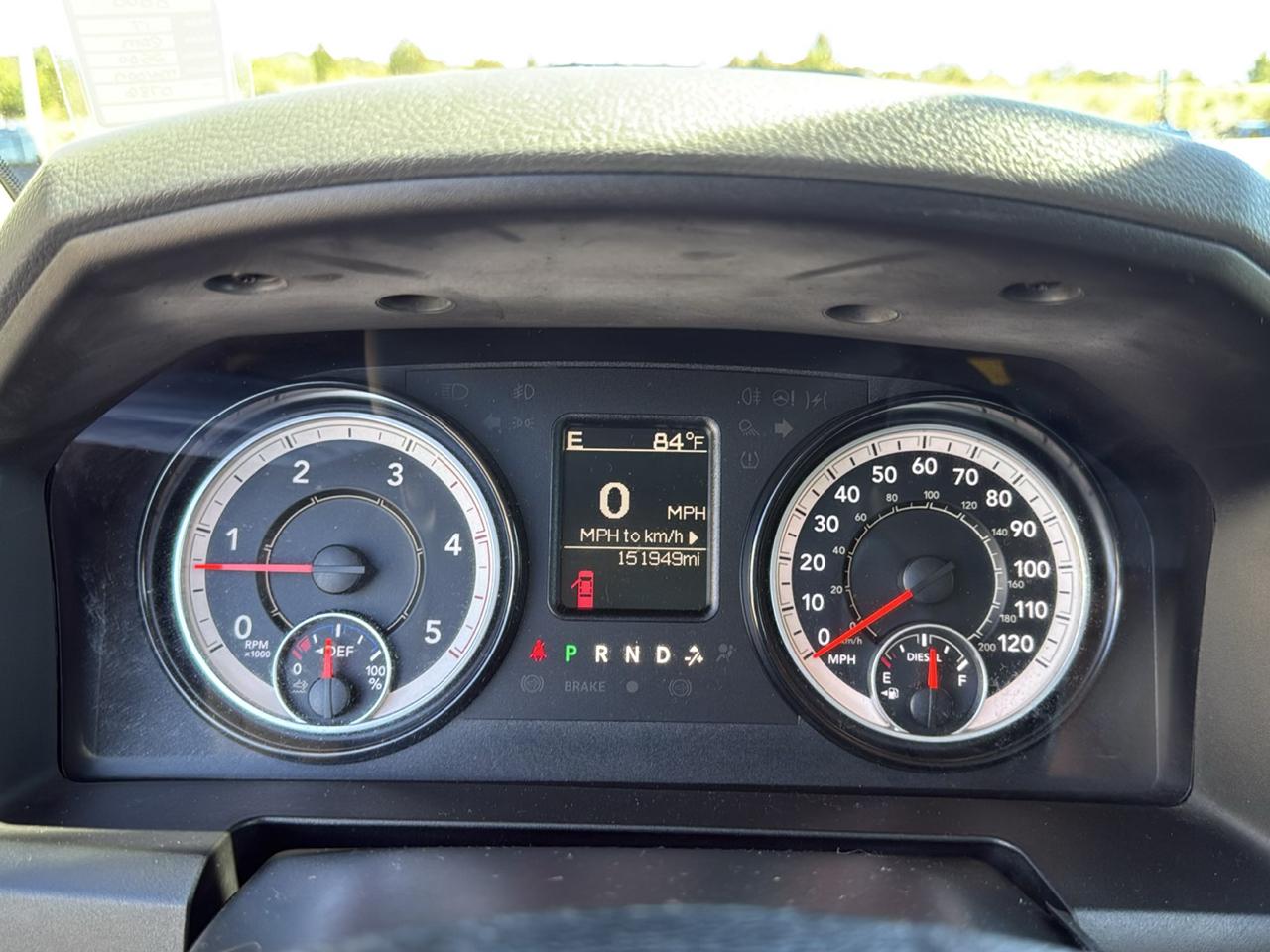 RAM 2500 Tradesman Crew Cab 4WD 2017