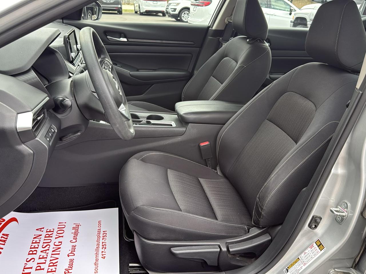 Nissan Altima S 4D Sedan 2.5 2022