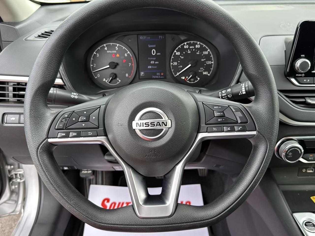 Nissan Altima S 4D Sedan 2.5 2022