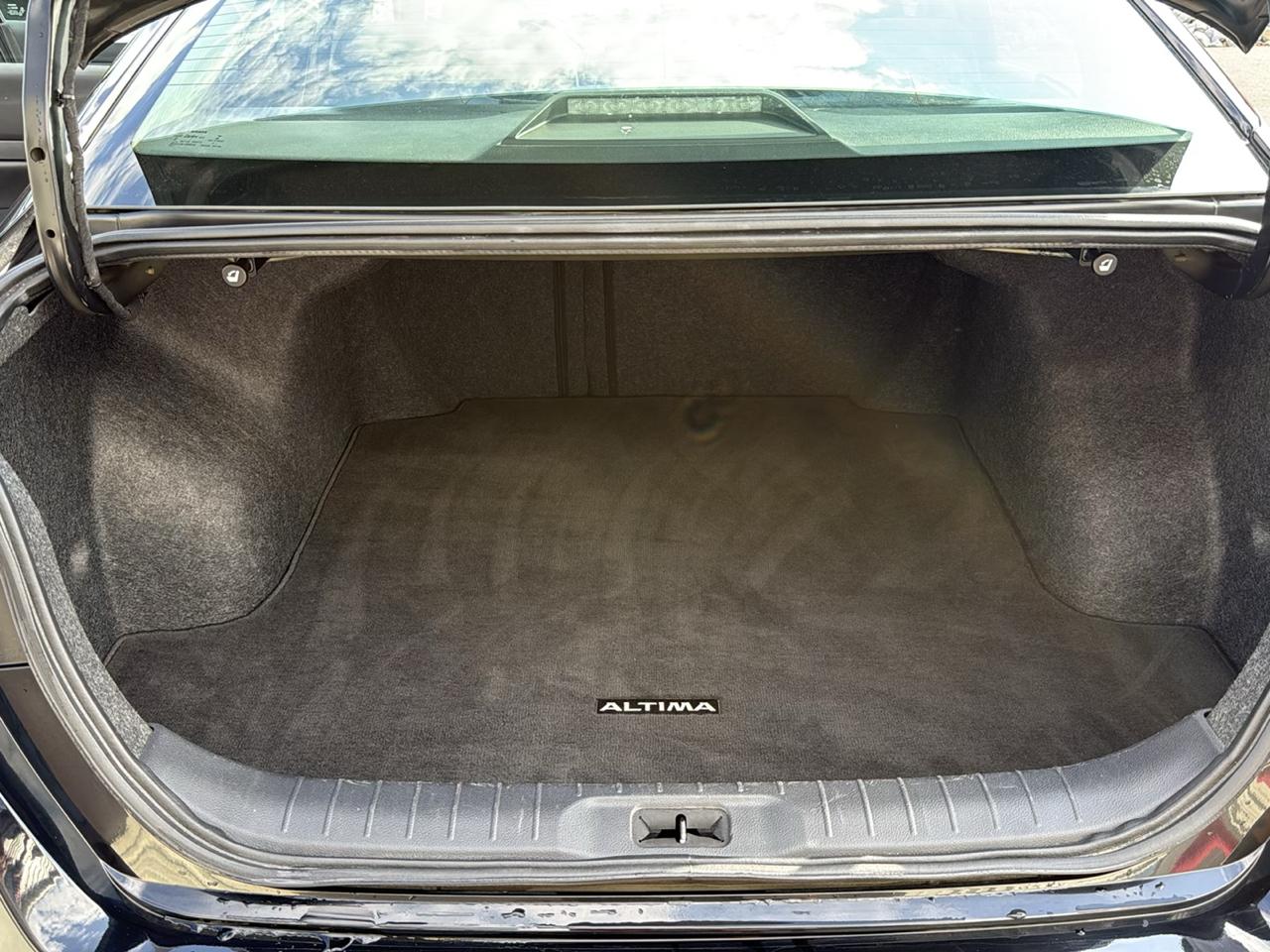 Nissan Altima S 4D Sedan 2.5 2022