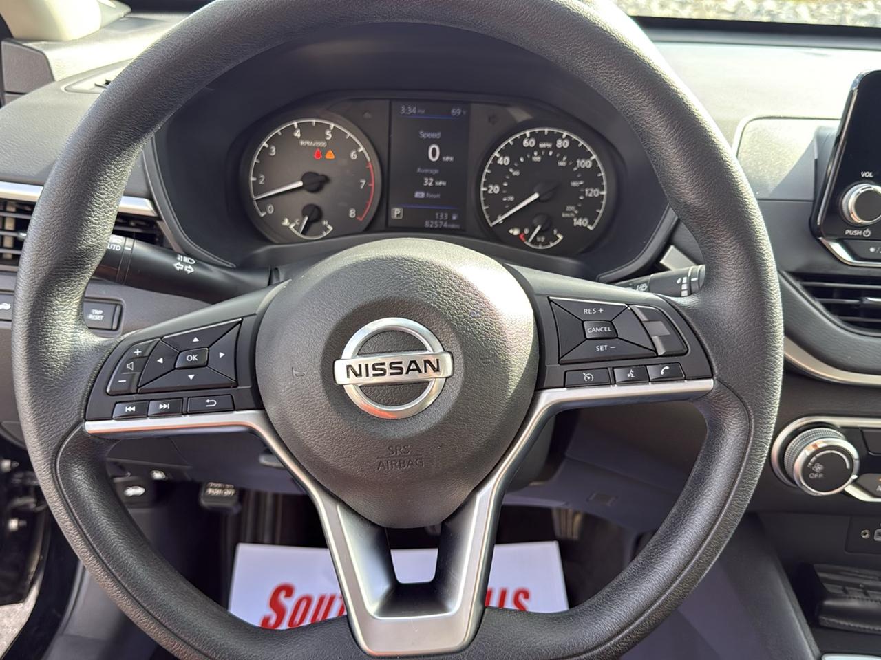 Nissan Altima S 4D Sedan 2.5 2022