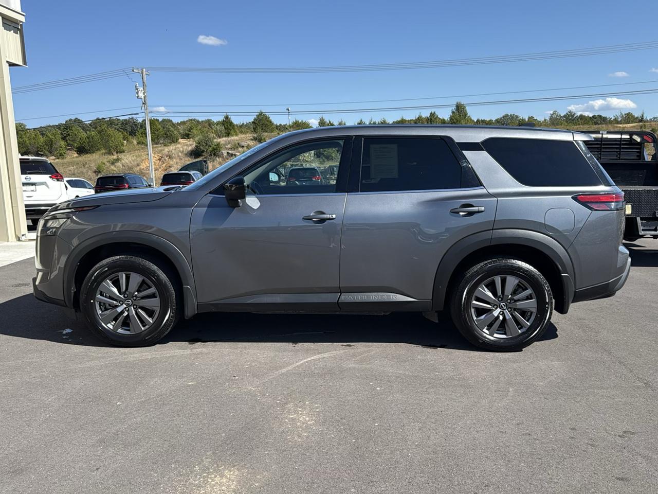 Nissan Pathfinder S 4D SUV 4WD 2024