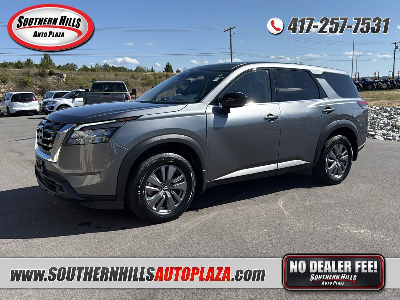 Nissan Pathfinder S 4D SUV 4WD 2024