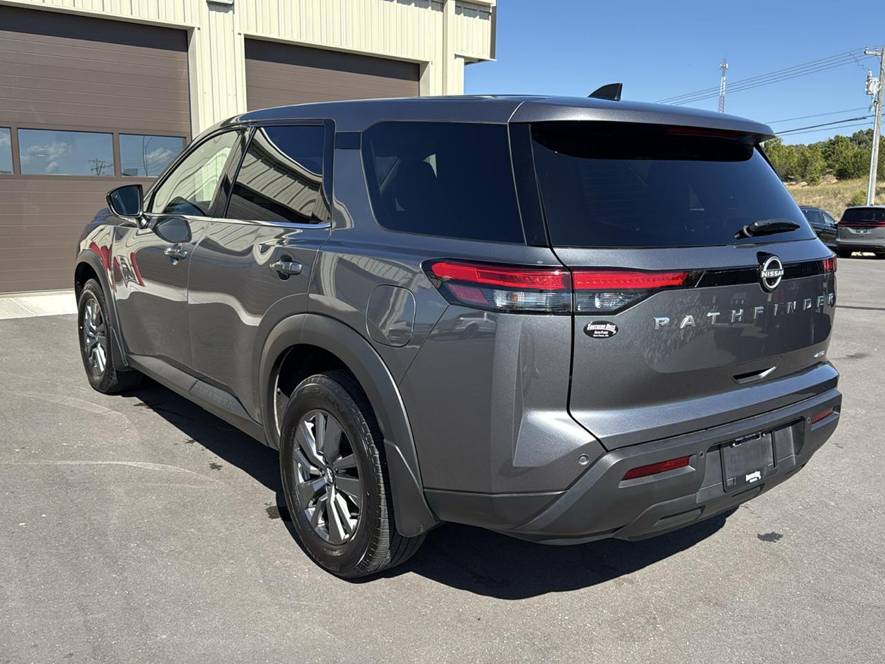 Nissan Pathfinder S 4D SUV 4WD 2024